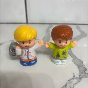 Little People Bus Driver and Student 2016